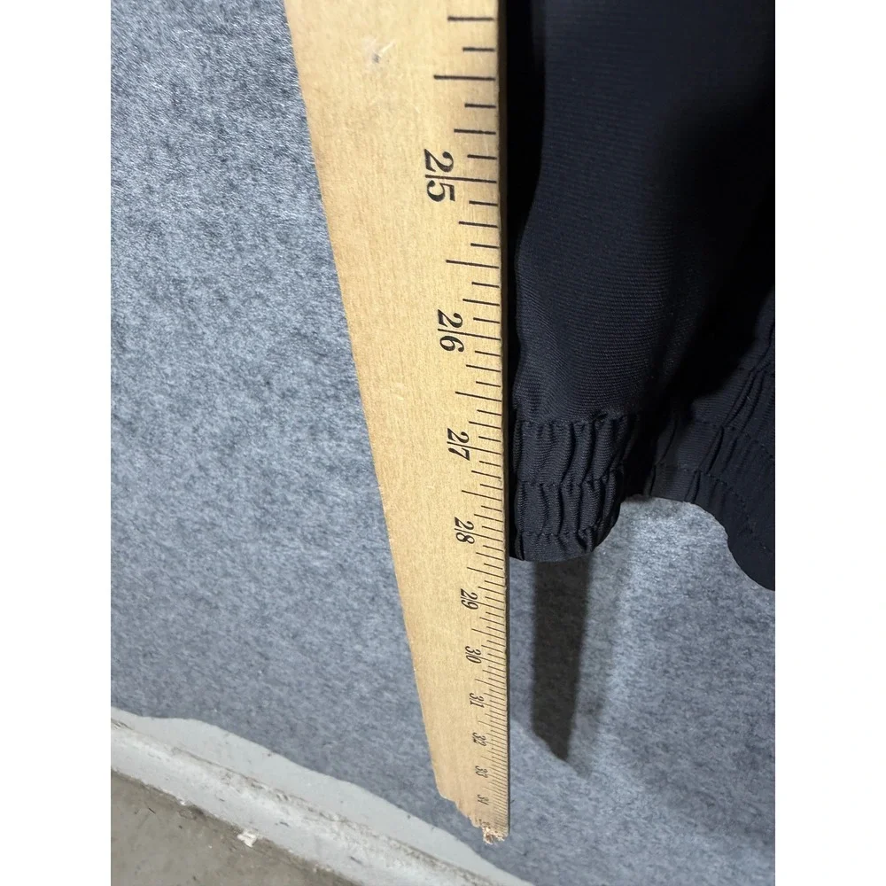 Adidas Golf Mens Large Black Lightweight Jogger Track Pants Training Athleisure